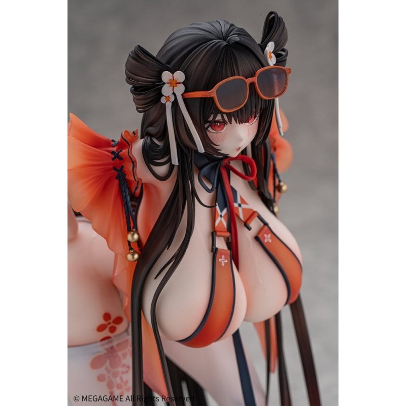 Daiblos Core figurine PVC 1/6 Maree Rouge Rakubai no Utage Wet Ver. 25 cm