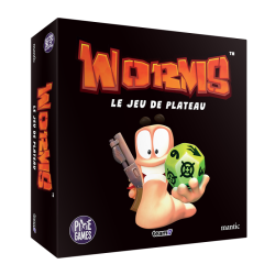 Worms: het bordspel