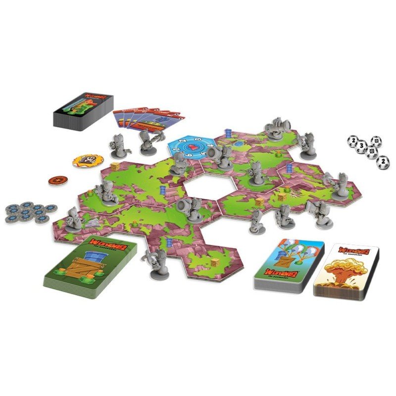 Worms: The Board Game | 3701358301364