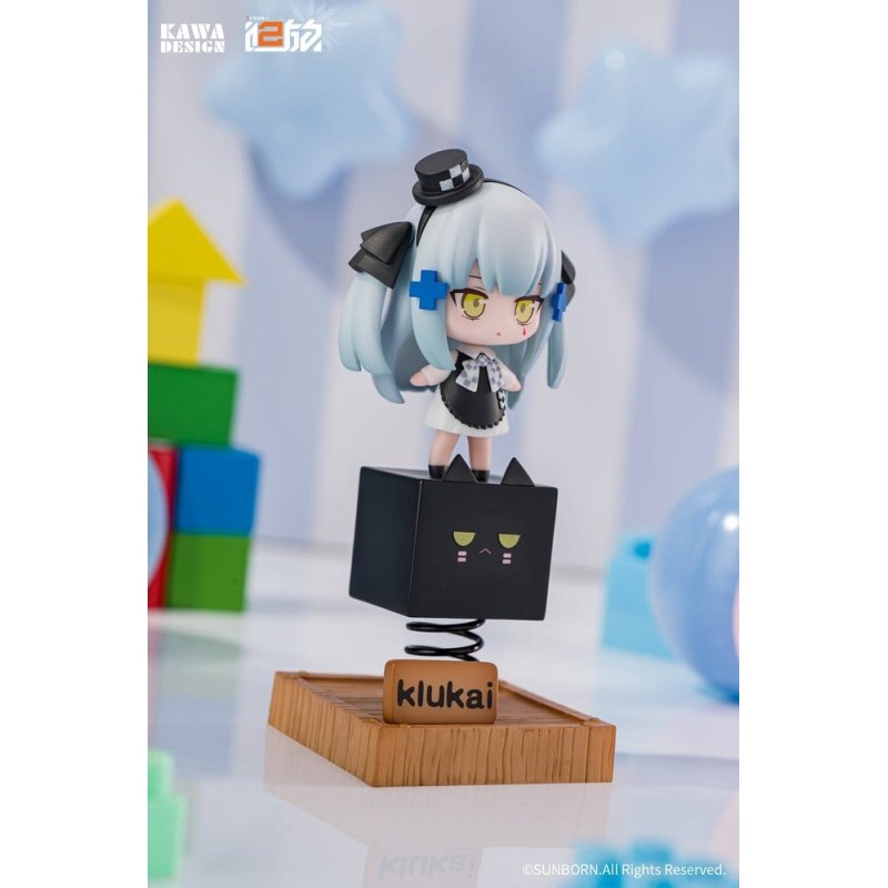 Girls' Frontline 2: Exilium figurine PVC Black Cat Klukai Spring 12 cm