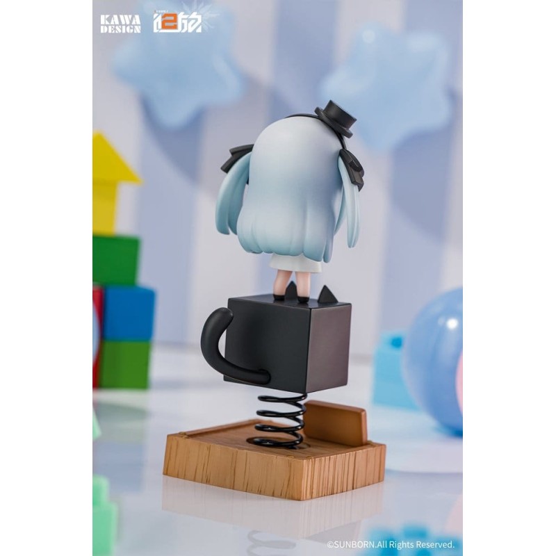 Girls' Frontline 2: Exilium figurine PVC Black Cat Klukai Spring 12 cm