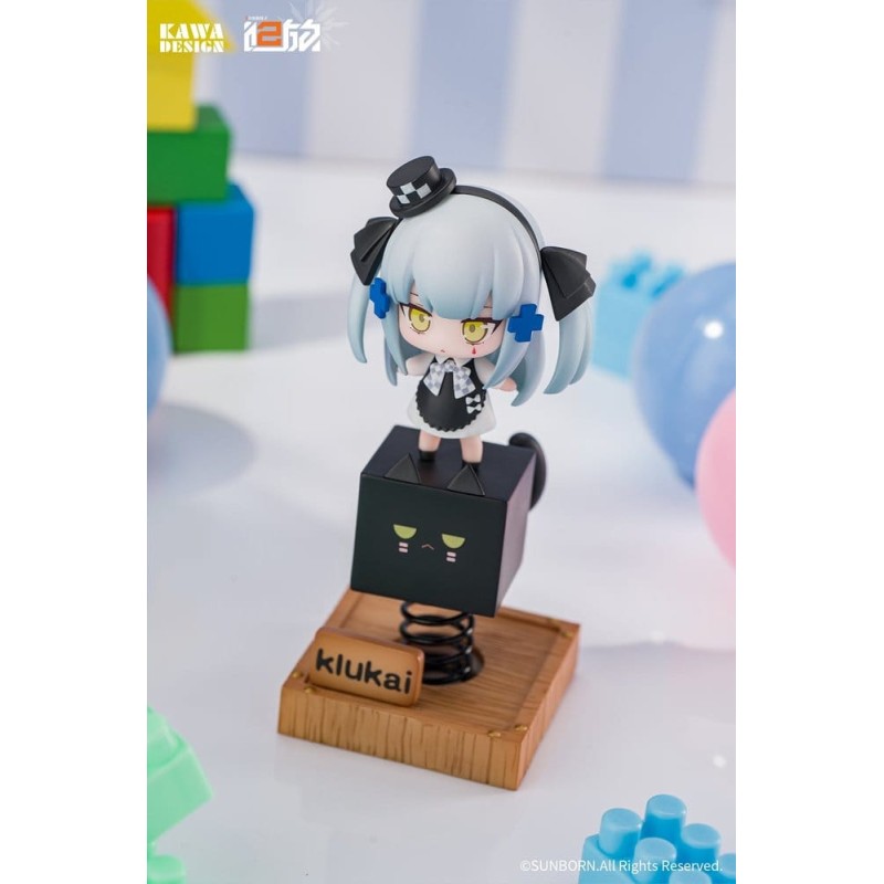 Girls' Frontline 2: Exilium PVC Figure Black Cat Klukai Spring 12 cm