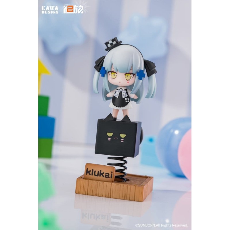 Girls' Frontline 2: Exilium figurine PVC Black Cat Klukai Spring 12 cm