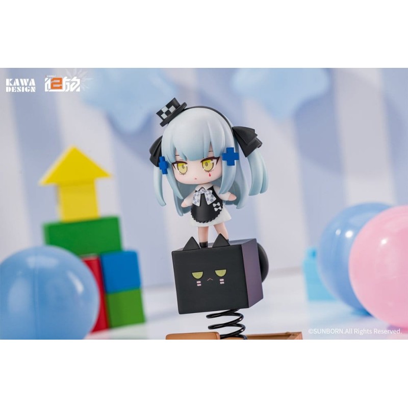 Girls' Frontline 2: Exilium PVC Figure Black Cat Klukai Spring 12 cm