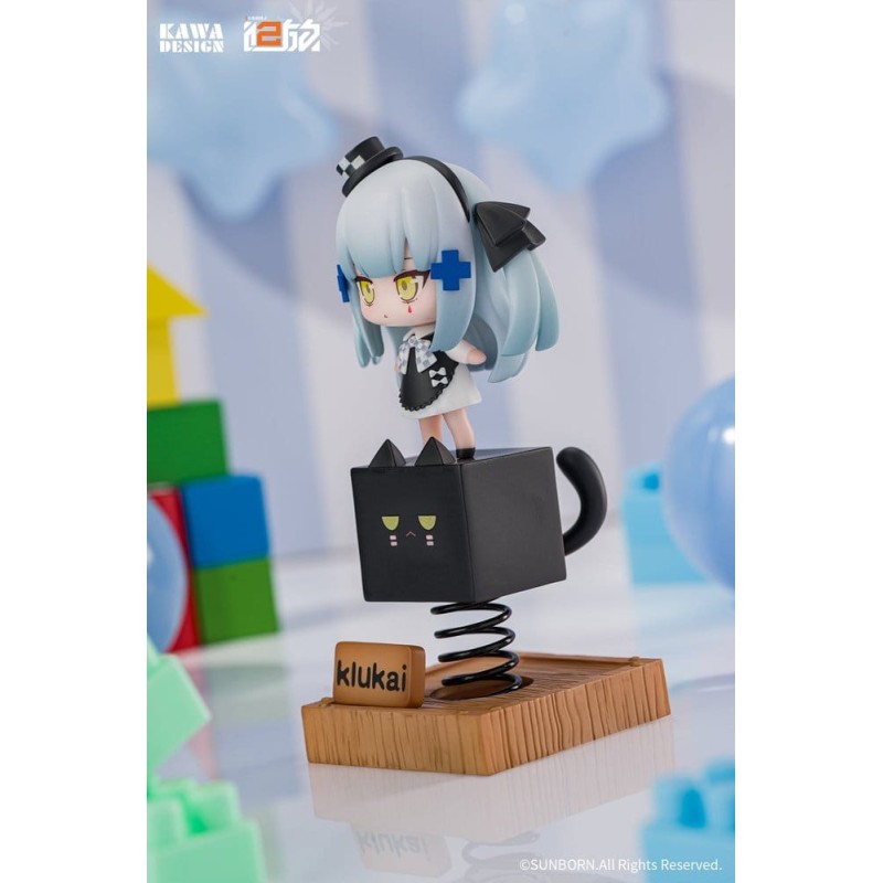 Girls' Frontline 2: Exilium PVC Figure Black Cat Klukai Spring 12 cm