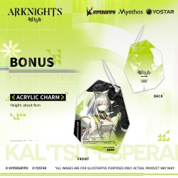 Arknights figurine PVC 1/7 Kal'tsit Esperanta 42 cm