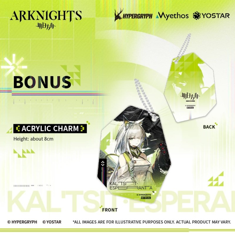 Arknights figurine PVC 1/7 Kal'tsit Esperanta 42 cm