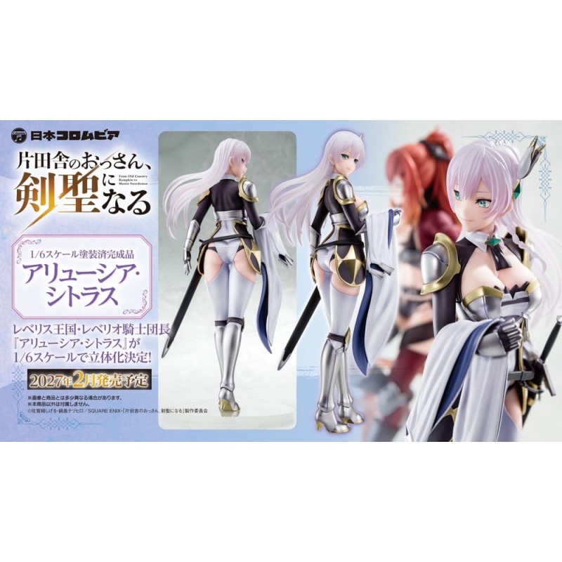 From Old Country Bumpkin to Master Swordsman figurine PVC 1/6 Allucia Citrus 25 cm