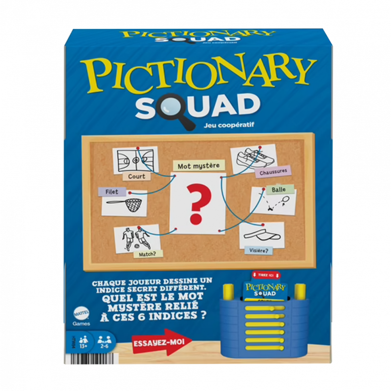 Pictionary - Squad | 194735199068