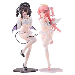 Original Character pack 2 figurines PVC 1/6 Shino & Aimu Illustrated by RIKO 30 cm
