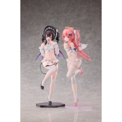 Original Character pack 2 figurines PVC 1/6 Shino & Aimu Illustrated by RIKO 30 cm