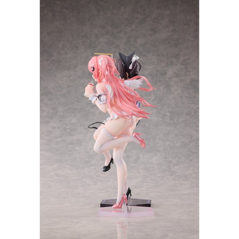 Original Character pack 2 figurines PVC 1/6 Shino & Aimu Illustrated by RIKO 30 cm