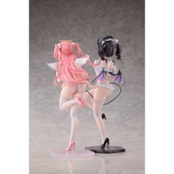 Original Character pack 2 figurines PVC 1/6 Shino & Aimu Illustrated by RIKO 30 cm
