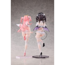 Original Character pack 2 figurines PVC 1/6 Shino & Aimu Illustrated by RIKO 30 cm