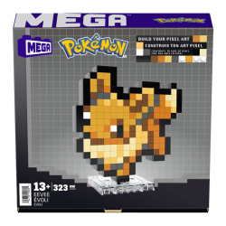 Eevee 3D Pixel Art Pokémon | 194735190805