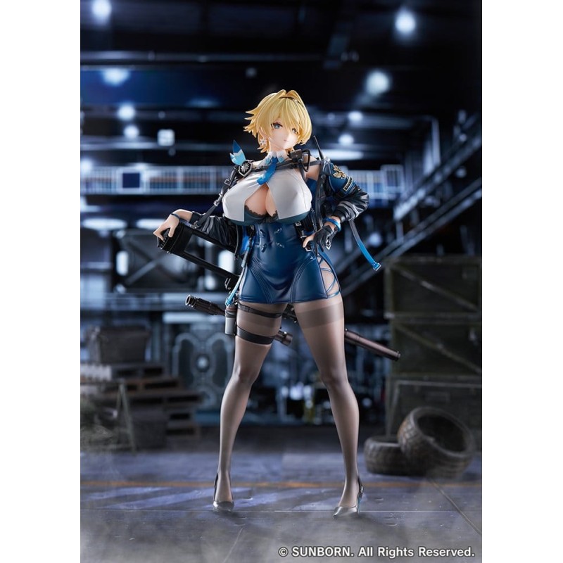 Girls' Frontline 2: Exilium figurine PVC 1/6 Nikketa 28 cm