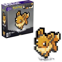 Eevee 3D Pixel Art Pokémon | 194735190805