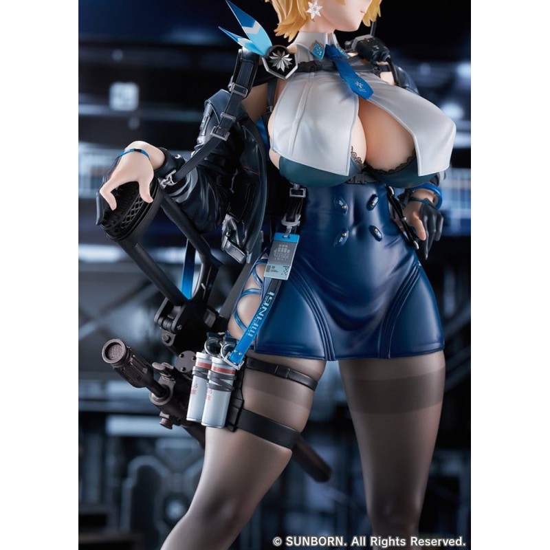 Girls' Frontline 2: Exilium PVC Figure 1/6 Nikketa 28 cm