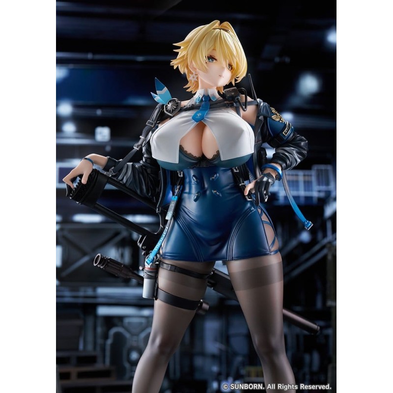 Girls' Frontline 2: Exilium PVC Figure 1/6 Nikketa 28 cm