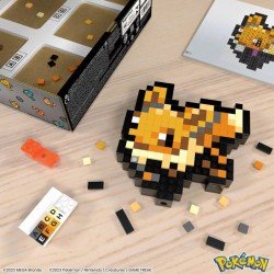 Pixel Art 3D Pokémon Évoli | 194735190805