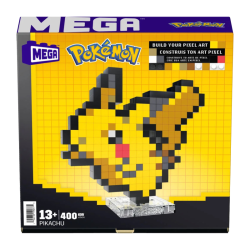 Pixel Art 3D Pokémon Pikachu