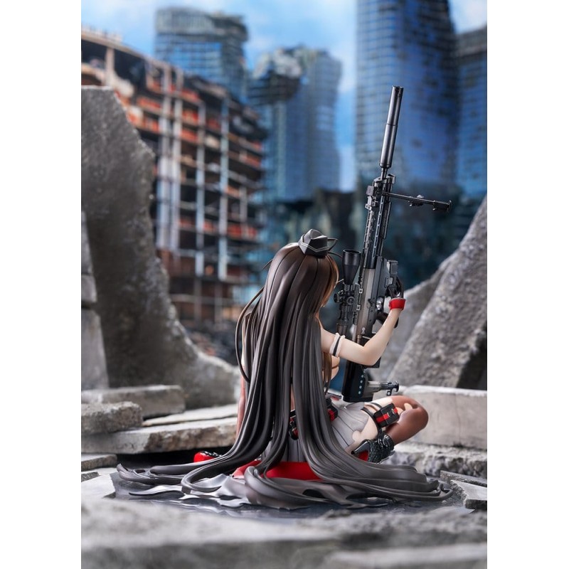 Girls' Frontline figurine PVC 1/7 Gd DSR-50 Heavy Damage Ver. 24 cm
