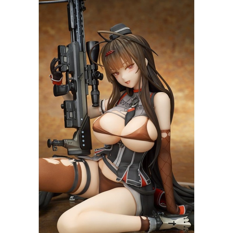 Girls' Frontline PVC Figure 1/7 Gd DSR-50 Heavy Damage Ver. 24 cm
