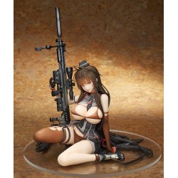 Girls' Frontline figurine PVC 1/7 Gd DSR-50 Heavy Damage Ver. 24 cm
