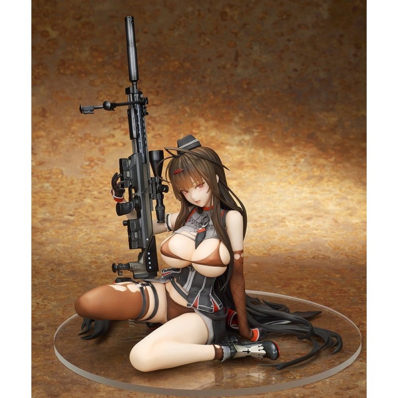 Girls' Frontline figurine PVC 1/7 Gd DSR-50 Heavy Damage Ver. 24 cm