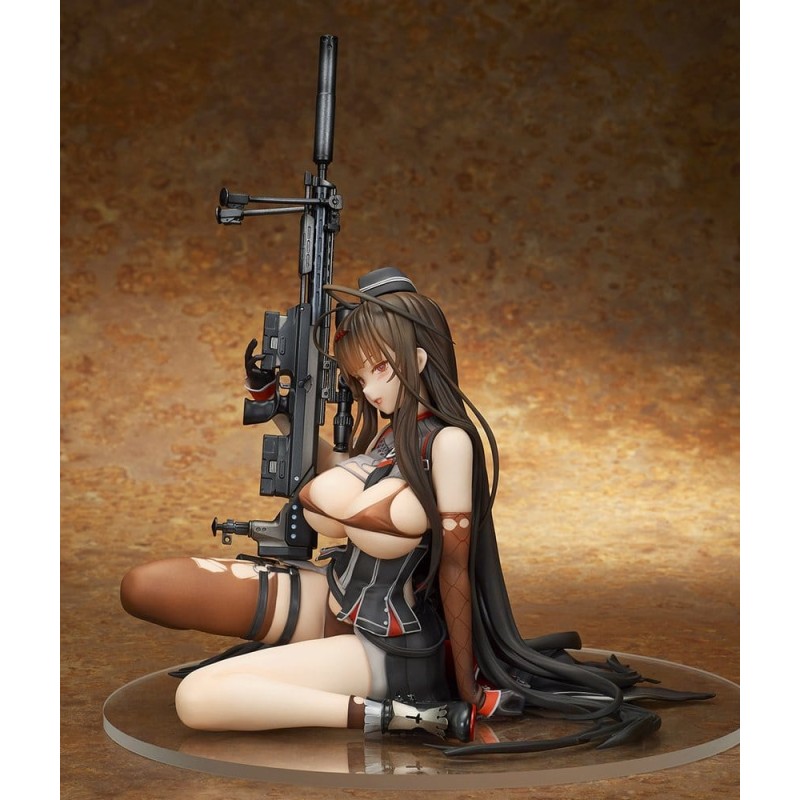Girls' Frontline figurine PVC 1/7 Gd DSR-50 Heavy Damage Ver. 24 cm