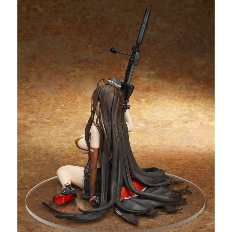 Girls' Frontline figurine PVC 1/7 Gd DSR-50 Heavy Damage Ver. 24 cm