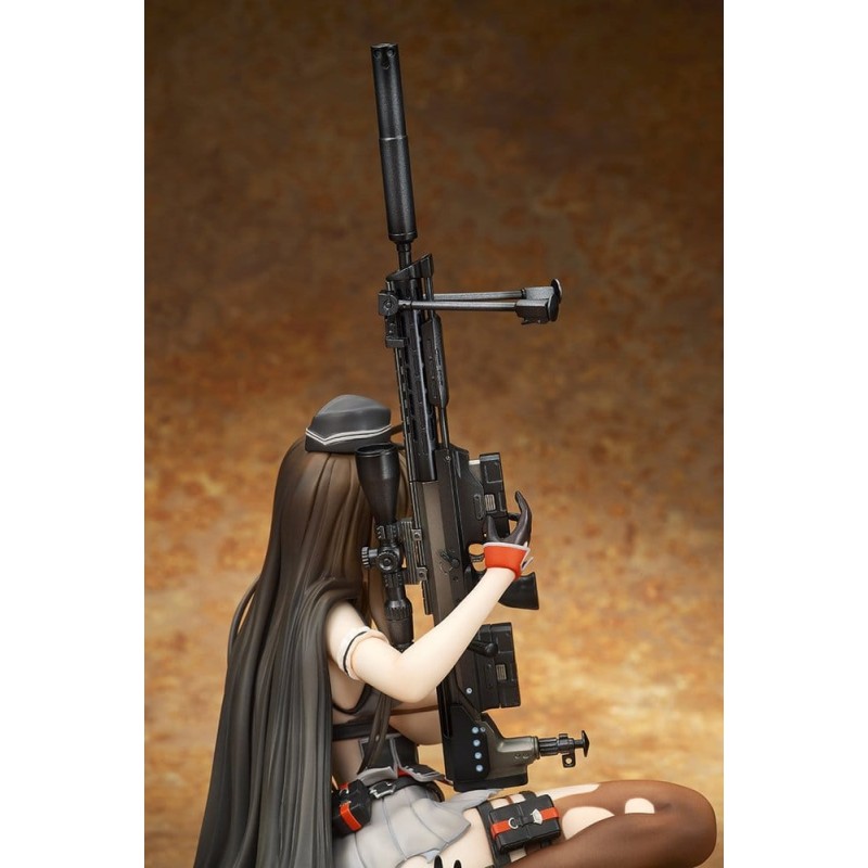 Girls' Frontline figurine PVC 1/7 Gd DSR-50 Heavy Damage Ver. 24 cm