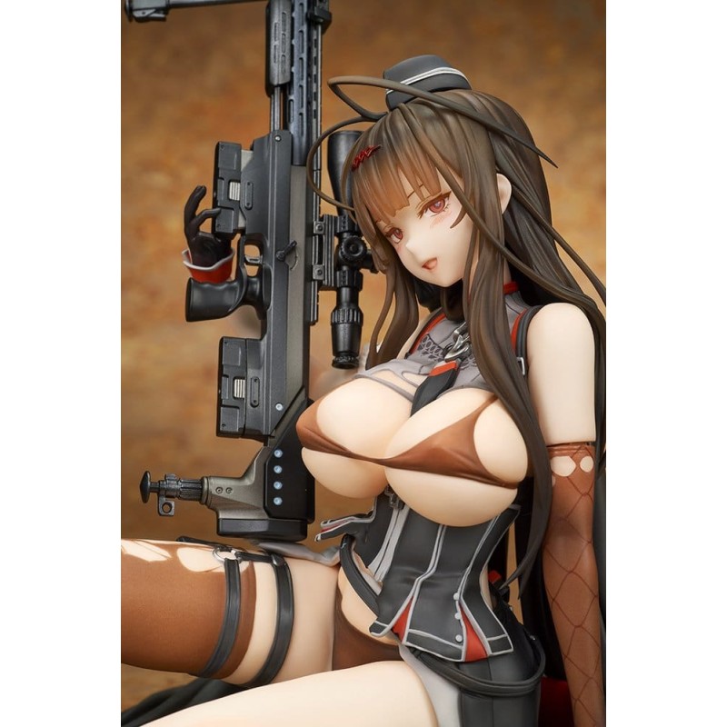 Girls' Frontline figurine PVC 1/7 Gd DSR-50 Heavy Damage Ver. 24 cm