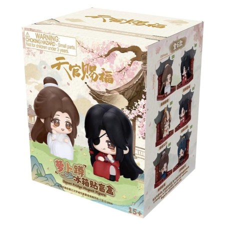 Heaven Official's Blessing présentoir boîte-mystère 3D Magnets Luo Bo Dun Series Blind Box Display (6)