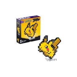 Pixel Art 3D Pokémon Pikachu | 194735190775