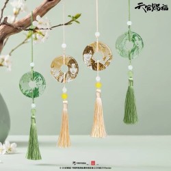 Heaven Official's Blessing blind box assortiment porte-clés en acrylique (8)