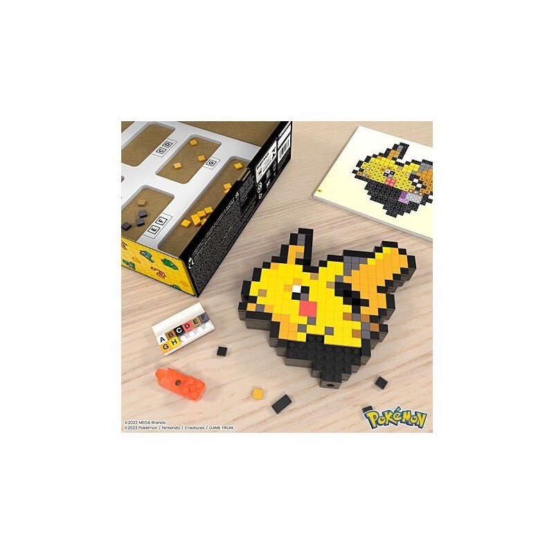 Pixel Art 3D Pokémon Pikachu | 194735190775