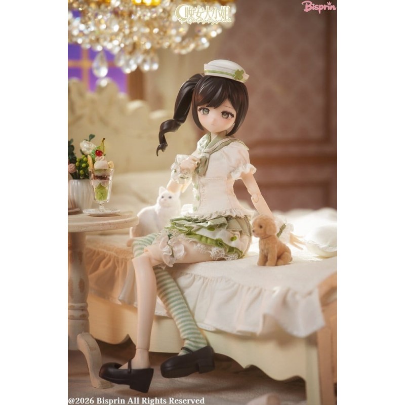 Good Night ojosama Action Figures Awayuki & Shintou Collection Blind Box Assortment (8)