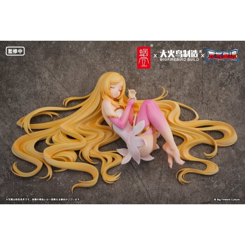 Original Character BeautyWorks PVC Figure 1/7 Star Guardian Soul of the planet Ling Xin 26 cm