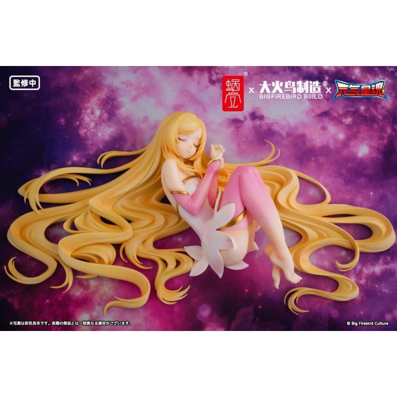 Original Character BeautyWorks PVC Figure 1/7 Star Guardian Soul of the planet Ling Xin 26 cm