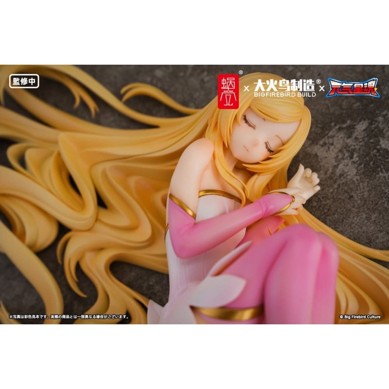 Original Character figurine PVC 1/7 BeautyWorks Star Guardian Soul of the planet Ling Xin 26 cm