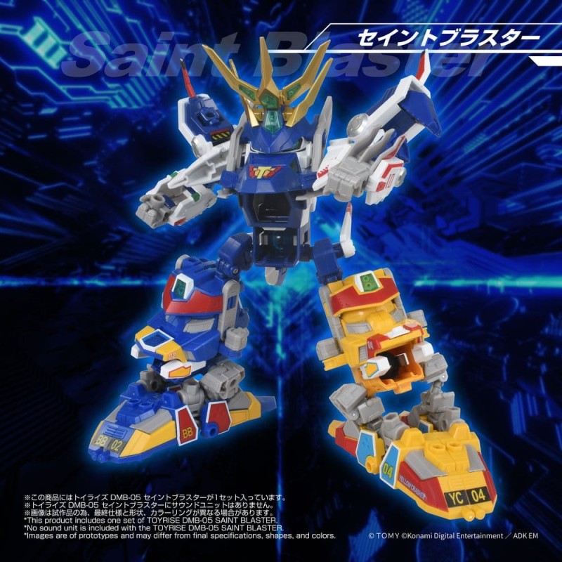 B-Daman figurine TOYRISE DMB-05 Saint Blaster 23 cm