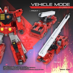 The King of Braves GaoGaiGar TOYRISE Action Figure Choryujin 15 cm