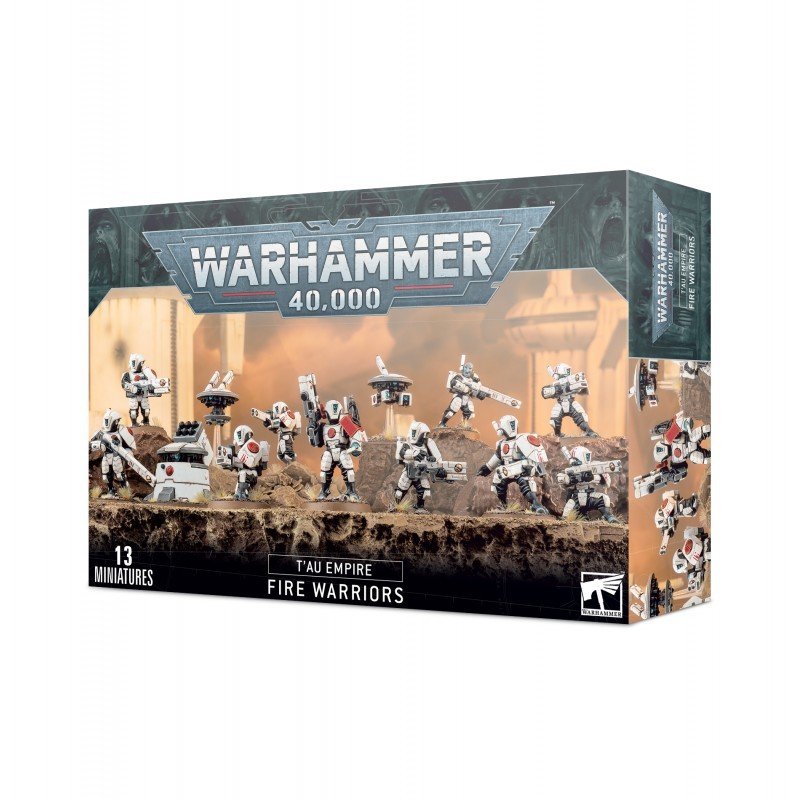 Warhammer 40,000 - T'au Empire: Fire Warriors