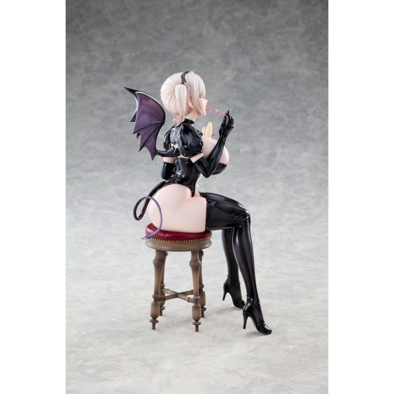 Original Character figurine PVC 1/6 Succubus Maid Moka Deluxe Edition 22 cm