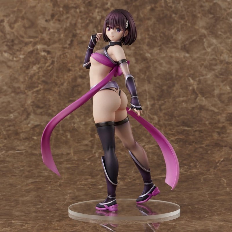 Ayakashi Triangle figurine PVC Suzukana Hana Exorcist Ninja Outfit Ver. [Reissue 2026] 25 cm