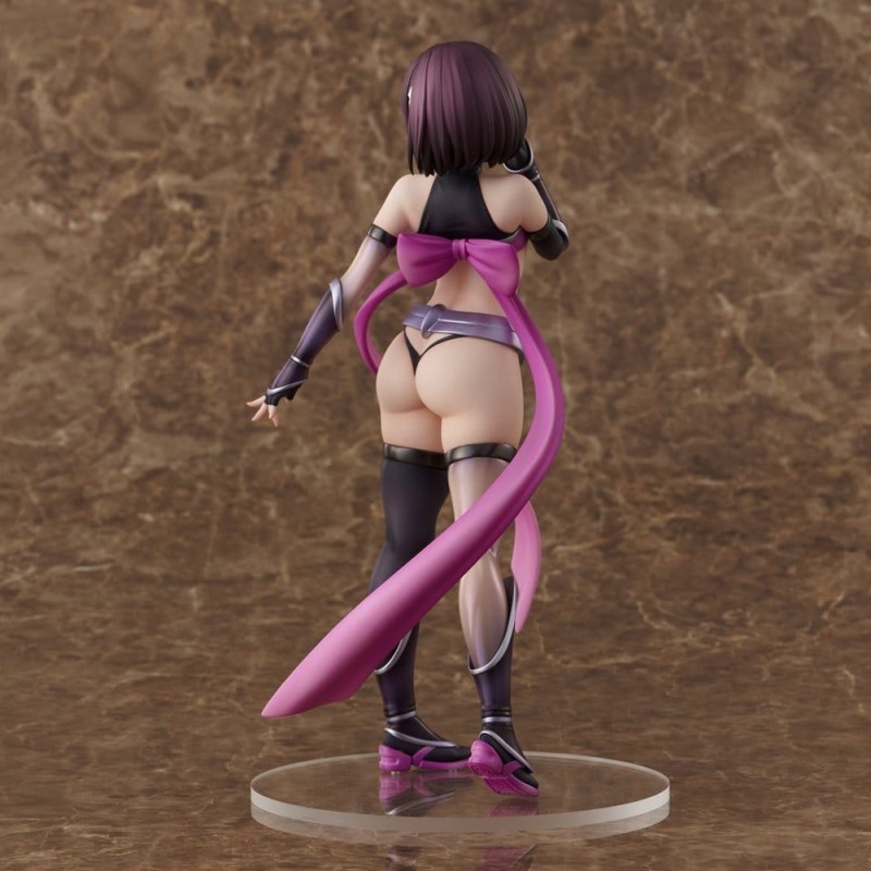 Ayakashi Triangle figurine PVC Suzukana Hana Exorcist Ninja Outfit Ver. [Reissue 2026] 25 cm