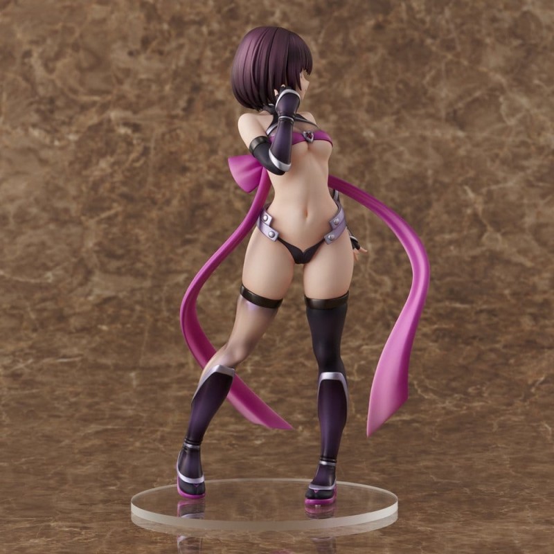 Ayakashi Triangle PVC Figure Suzukana Hana Exorcist Ninja Outfit Ver. [Reissue 2026] 25 cm