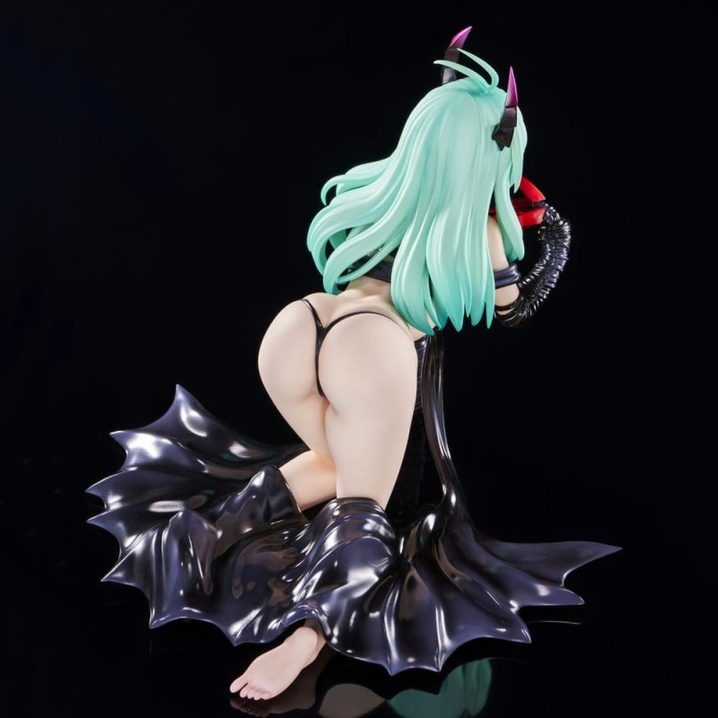 To Love-Ru Darkness figurine PVC 1/6 Run Elsie Jewelria Darkness Ver. (Renewal Package Edition) 15 cm