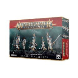 Warhammer Age Of Sigmar - Lumineth Realm-Lords : Vanari Bladelords